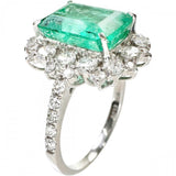 11号 エメラルド 3.203ct ダイヤモンド 0.97ct リング・指輪 Pt950プラチナ 5.4g レディース
【中古】【真子質店】【NN】




【TTxx】