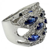 14.5号 サファイア 計3.22ct ダイヤモンド 計1.48ct リング・指輪 K14WGホワイトゴールド 14金 10.0g レディース
【中古】【真子質店】【NN】




【IDMax】