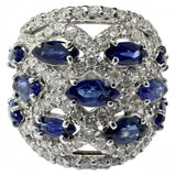 14.5号 サファイア 計3.22ct ダイヤモンド 計1.48ct リング・指輪 K14WGホワイトゴールド 14金 10.0g レディース
【中古】【真子質店】【NN】




【IDMax】