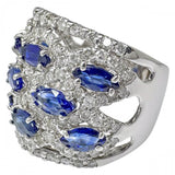 14.5号 サファイア 計3.22ct ダイヤモンド 計1.48ct リング・指輪 K14WGホワイトゴールド 14金 10.0g レディース
【中古】【真子質店】【NN】




【IDMax】