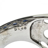 14.5号 サファイア 計3.22ct ダイヤモンド 計1.48ct リング・指輪 K14WGホワイトゴールド 14金 10.0g レディース
【中古】【真子質店】【NN】




【IDMax】