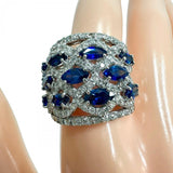 14.5号 サファイア 計3.22ct ダイヤモンド 計1.48ct リング・指輪 K14WGホワイトゴールド 14金 10.0g レディース
【中古】【真子質店】【NN】




【IDMax】