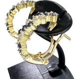 サファイア 0.38×2 ct ダイヤモンド 0.26×2ct ピアス K18ゴールド 18金 4.5g レディース
【中古】【真子質店】【NN】




【MiMoMi】