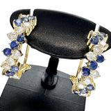 サファイア 0.38×2 ct ダイヤモンド 0.26×2ct ピアス K18ゴールド 18金 4.5g レディース
【中古】【真子質店】【NN】




【MiMoMi】