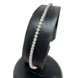 テニス ダイヤモンド 計1.00ct ブレスレット K18WGホワイトゴールド 18金 5.9g 17cm レディース
【中古】【真子質店】【NN】




【IxDMo】