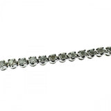 テニス ダイヤモンド 計1.00ct ブレスレット K18WGホワイトゴールド 18金 5.9g 17cm レディース
【中古】【真子質店】【NN】




【IxDMo】