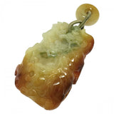 虎 彫りヒスイ ペンダントトップ 31.6g ユニセックス
【中古】【真子質店】【NN】




【ISMi】