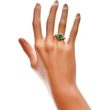 12.5号 エメラルド 0.78ct ダイヤモンド 0.26ct リング・指輪 Pt850プラチナ 5.4g レディース
【中古】【真子質店】【NN】




【MoYI】