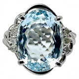 11.5号 アクアマリン 3.69ct ダイヤモンド 計0.12ct リング・指輪 Pt850プラチナ 6.2g レディース
【中古】【真子質店】【NN】




【MoYI】