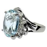 11.5号 アクアマリン 3.69ct ダイヤモンド 計0.12ct リング・指輪 Pt850プラチナ 6.2g レディース
【中古】【真子質店】【NN】




【MoYI】