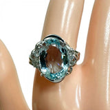 11.5号 アクアマリン 3.69ct ダイヤモンド 計0.12ct リング・指輪 Pt850プラチナ 6.2g レディース
【中古】【真子質店】【NN】




【MoYI】