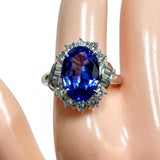 13号 タンザナイト 2.56ct ダイヤモンド 計0.61ct リング・指輪 Pt900プラチナ 8.0g レディース
【中古】【真子質店】【NN】




【ITIx】