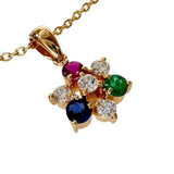 【TASAKI/タサキ】 ダイヤモンド エメラルド/ルビー/サファイア ネックレス K18ゴールド 18金 3.5g 40cm レディース
【中古】【真子質店】【NN】




【KMaK】