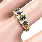 7号【Christian Dior/クリスチャンディオール】 サファイア 1.49ct ダイヤモンド リング・指輪 K18ゴールド 18金 3.8g レディース
【中古】【真子質店】【BL】




【ITMoD】