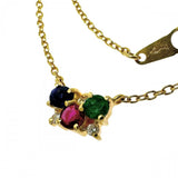 【TASAKI/タサキ】 ルビー/サファイア/エメラルド ダイヤモンド 計0.04ct ネックレス K18ゴールド 18金 2.8g 38cm レディース
【中古】【真子質店】【NN】




【MoKT】