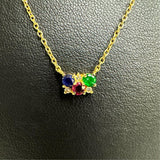 【TASAKI/タサキ】 ルビー/サファイア/エメラルド ダイヤモンド 計0.04ct ネックレス K18ゴールド 18金 2.8g 38cm レディース
【中古】【真子質店】【NN】




【MoKT】