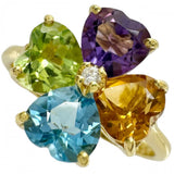 8号【Ponte Vecchio/ポンテヴェキオ】 クローバーモチーフ マルチ石 1.90ct ダイヤモンド 0.01ct リング・指輪 K18ゴールド 18金 2.7g レディース
【中古】【真子質店】【BL】




【DTS】