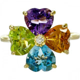 8号【Ponte Vecchio/ポンテヴェキオ】 クローバーモチーフ マルチ石 1.90ct ダイヤモンド 0.01ct リング・指輪 K18ゴールド 18金 2.7g レディース
【中古】【真子質店】【BL】




【DTS】