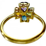 8号【Ponte Vecchio/ポンテヴェキオ】 クローバーモチーフ マルチ石 1.90ct ダイヤモンド 0.01ct リング・指輪 K18ゴールド 18金 2.7g レディース
【中古】【真子質店】【BL】




【DTS】
