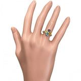8号【Ponte Vecchio/ポンテヴェキオ】 クローバーモチーフ マルチ石 1.90ct ダイヤモンド 0.01ct リング・指輪 K18ゴールド 18金 2.7g レディース
【中古】【真子質店】【BL】




【DTS】