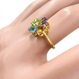 8号【Ponte Vecchio/ポンテヴェキオ】 クローバーモチーフ マルチ石 1.90ct ダイヤモンド 0.01ct リング・指輪 K18ゴールド 18金 2.7g レディース
【中古】【真子質店】【BL】




【DTS】
