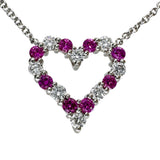 【TIFFANY&Co./ティファニー】 センチメンタルハート ピンクサファイア ダイヤモンド ネックレス Pt950プラチナ 3.1g 40.5cm レディース
【中古】【真子質店】【BL】




【IYKT】