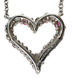 【TIFFANY&Co./ティファニー】 センチメンタルハート ピンクサファイア ダイヤモンド ネックレス Pt950プラチナ 3.1g 40.5cm レディース
【中古】【真子質店】【BL】




【IYKT】