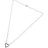 【TIFFANY&Co./ティファニー】 センチメンタルハート ピンクサファイア ダイヤモンド ネックレス Pt950プラチナ 3.1g 40.5cm レディース
【中古】【真子質店】【BL】




【IYKT】