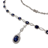 ロイヤルブルーサファイア 3.37/11.44ct ダイヤモンド 3.50ct ネックレス K18WGホワイトゴールド 18金 28.4g 46cm レディース
【中古】【真子質店】【NN】




【IISSx】