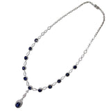 ロイヤルブルーサファイア 3.37/11.44ct ダイヤモンド 3.50ct ネックレス K18WGホワイトゴールド 18金 28.4g 46cm レディース
【中古】【真子質店】【NN】




【IISSx】