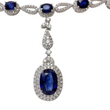 ロイヤルブルーサファイア 3.37/11.44ct ダイヤモンド 3.50ct ネックレス K18WGホワイトゴールド 18金 28.4g 46cm レディース
【中古】【真子質店】【NN】




【IISSx】