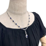 ロイヤルブルーサファイア 3.37/11.44ct ダイヤモンド 3.50ct ネックレス K18WGホワイトゴールド 18金 28.4g 46cm レディース
【中古】【真子質店】【NN】




【IISSx】