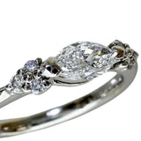 13号 ダイヤモンド(D-VVS2-マーキスカット) 0.30ct ダイヤモンド 0.06ct リング・指輪 Pt950プラチナ 3.7g レディース
【中古】【真子質店】【NN】




【KIMo】