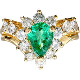 11.5号 エメラルド 0.35ct ダイヤモンド 0.51ct リング・指輪 K18ゴールド 18金 3.6g レディース
【中古】【真子質店】【NN】




【MixMa】