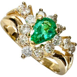 11.5号 エメラルド 0.35ct ダイヤモンド 0.51ct リング・指輪 K18ゴールド 18金 3.6g レディース
【中古】【真子質店】【NN】




【MixMa】