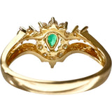11.5号 エメラルド 0.35ct ダイヤモンド 0.51ct リング・指輪 K18ゴールド 18金 3.6g レディース
【中古】【真子質店】【NN】




【MixMa】