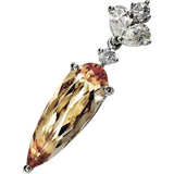 インペリアルトパーズ 2.06ct ダイヤモンド 0.27ct ペンダントトップ K18WGホワイトゴールド 18金 1.8g レディース
【中古】【真子質店】【NN】




【DYT】