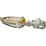 インペリアルトパーズ 2.06ct ダイヤモンド 0.27ct ペンダントトップ K18WGホワイトゴールド 18金 1.8g レディース
【中古】【真子質店】【NN】




【DYT】