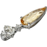 インペリアルトパーズ 2.06ct ダイヤモンド 0.27ct ペンダントトップ K18WGホワイトゴールド 18金 1.8g レディース
【中古】【真子質店】【NN】




【DYT】