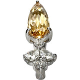 インペリアルトパーズ 2.06ct ダイヤモンド 0.27ct ペンダントトップ K18WGホワイトゴールド 18金 1.8g レディース
【中古】【真子質店】【NN】




【DYT】