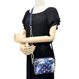 【LOUIS VUITTON/ルイ・ヴィトン】 ミニソフトトランク M20557 モノグラムバンダナ ショルダーバッグ PVC ブルー/シルバー金具 ユニセックス【中古】【真子質店】【BL】




【TMoxx】