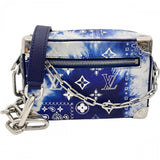 【LOUIS VUITTON/ルイ・ヴィトン】 ミニソフトトランク M20557 モノグラムバンダナ ショルダーバッグ PVC ブルー/シルバー金具 ユニセックス【中古】【真子質店】【BL】




【TMoxx】