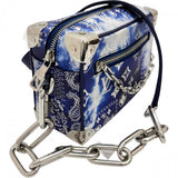 【LOUIS VUITTON/ルイ・ヴィトン】 ミニソフトトランク M20557 モノグラムバンダナ ショルダーバッグ PVC ブルー/シルバー金具 ユニセックス【中古】【真子質店】【BL】




【TMoxx】