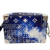 【LOUIS VUITTON/ルイ・ヴィトン】 ミニソフトトランク M20557 モノグラムバンダナ ショルダーバッグ PVC ブルー/シルバー金具 ユニセックス【中古】【真子質店】【BL】




【TMoxx】