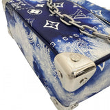 【LOUIS VUITTON/ルイ・ヴィトン】 ミニソフトトランク M20557 モノグラムバンダナ ショルダーバッグ PVC ブルー/シルバー金具 ユニセックス【中古】【真子質店】【BL】




【TMoxx】