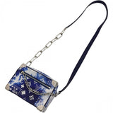 【LOUIS VUITTON/ルイ・ヴィトン】 ミニソフトトランク M20557 モノグラムバンダナ ショルダーバッグ PVC ブルー/シルバー金具 ユニセックス【中古】【真子質店】【BL】




【TMoxx】