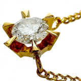 ダイヤモンド(推定I-I1-GOOD) 0.346ct ネックレス K18ゴールド 18金 2.9g 41cm レディース
【中古】【真子質店】【NN】




【DIx】