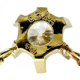 ダイヤモンド(推定I-I1-GOOD) 0.346ct ネックレス K18ゴールド 18金 2.9g 41cm レディース
【中古】【真子質店】【NN】




【DIx】