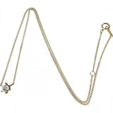 ダイヤモンド(推定I-I1-GOOD) 0.346ct ネックレス K18ゴールド 18金 2.9g 41cm レディース
【中古】【真子質店】【NN】




【DIx】