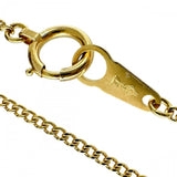 ダイヤモンド(推定I-I1-GOOD) 0.346ct ネックレス K18ゴールド 18金 2.9g 41cm レディース
【中古】【真子質店】【NN】




【DIx】